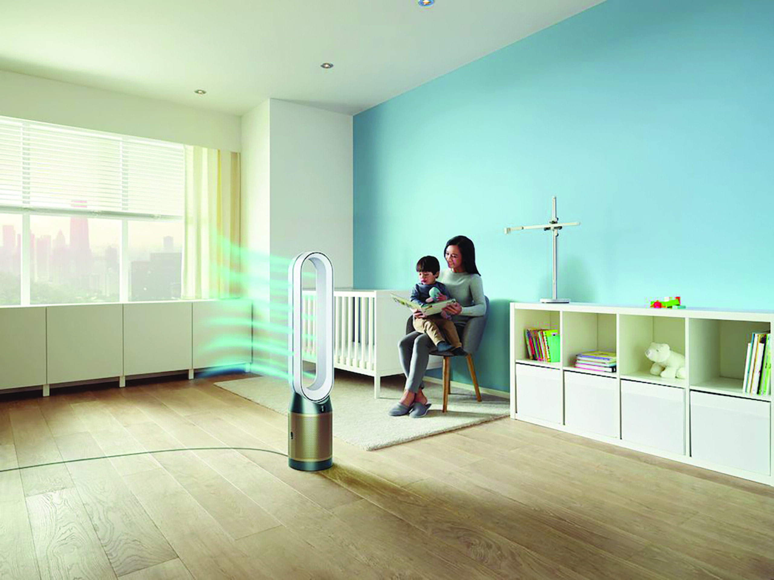 Dyson technologies creating healthier childcare spaces