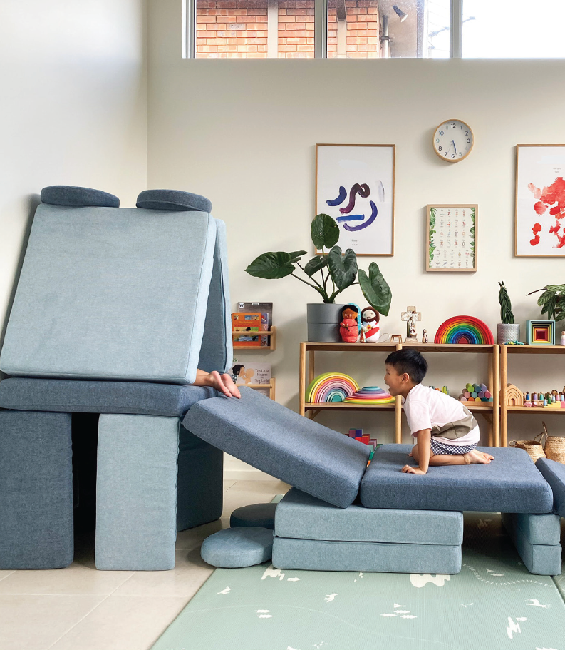 The original, Australian play sofa for kids who dream big!
