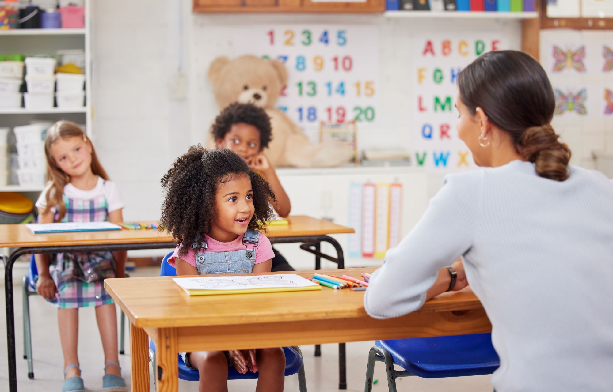The impact preschool classroom furniture has on learning