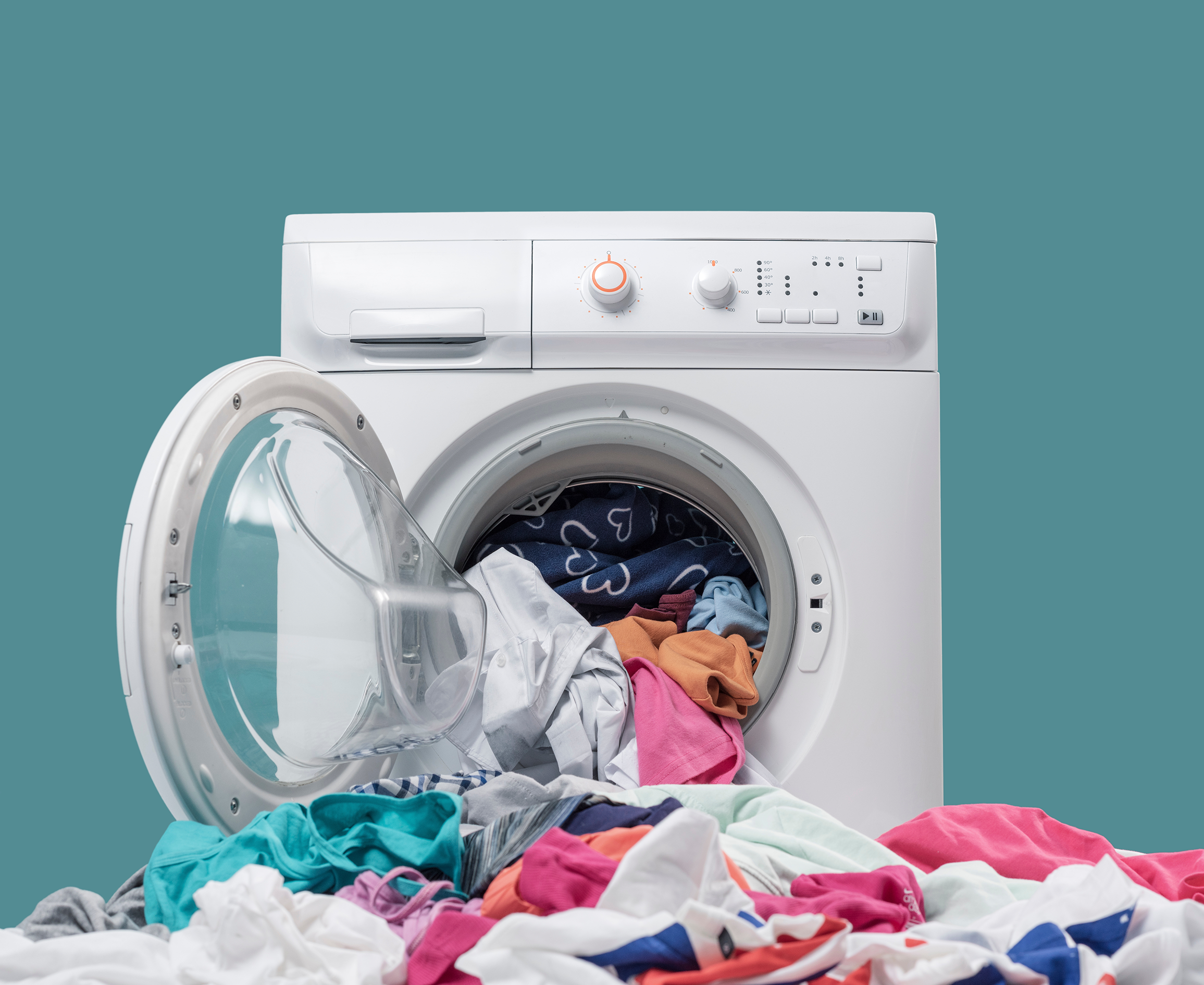 Using the right laundry equipment for the job