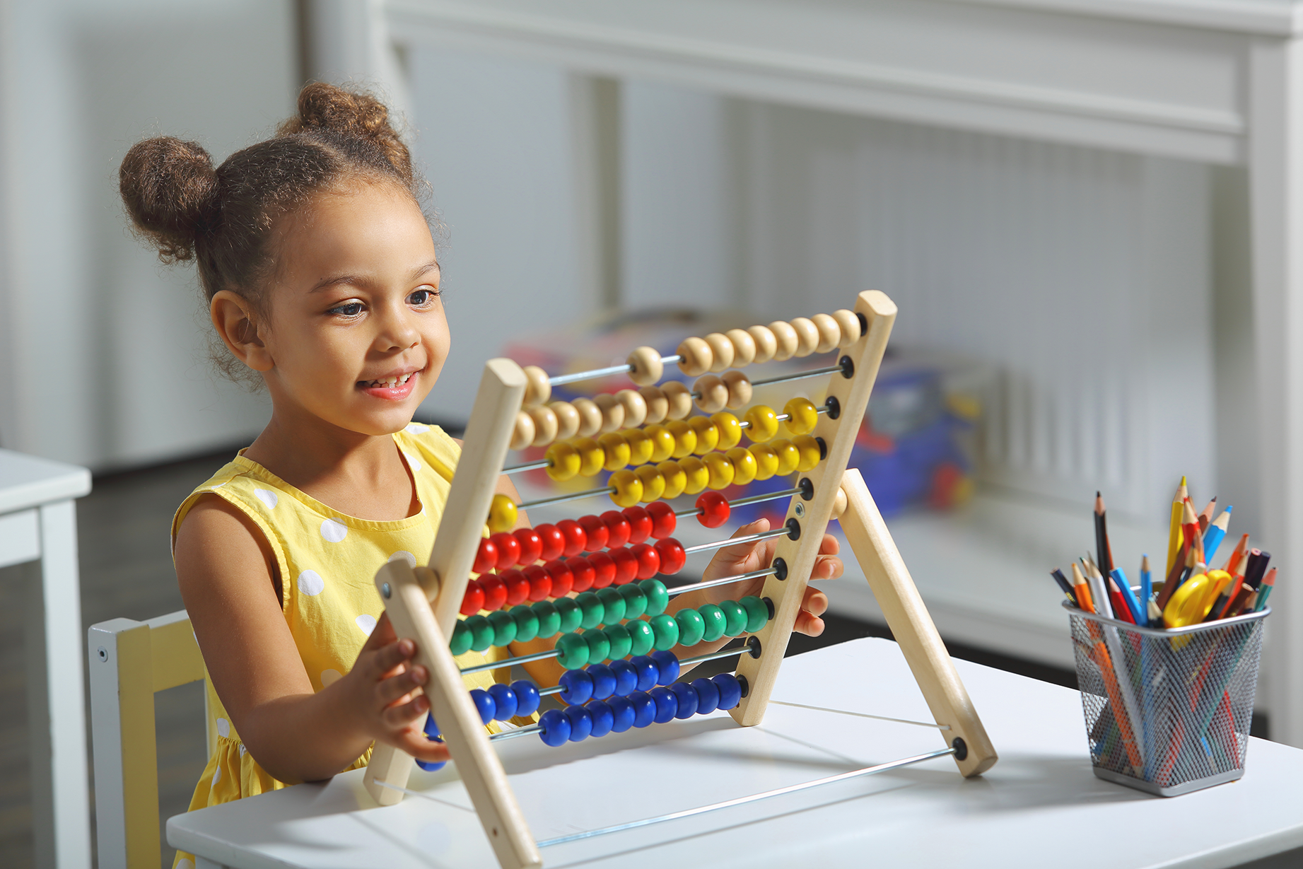 Educational toys for learning in early childhood