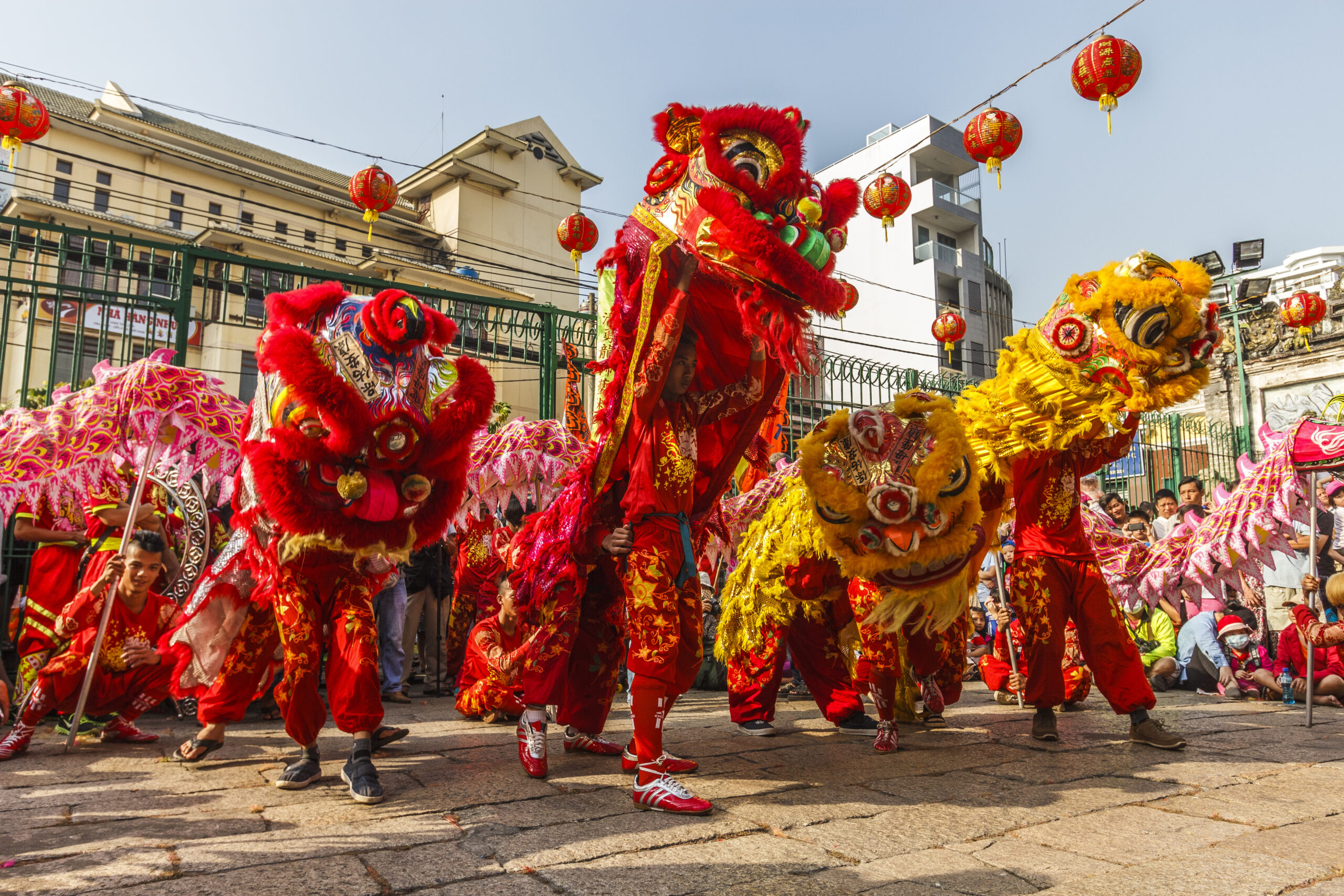 How to celebrate Chinese New Year in your centre