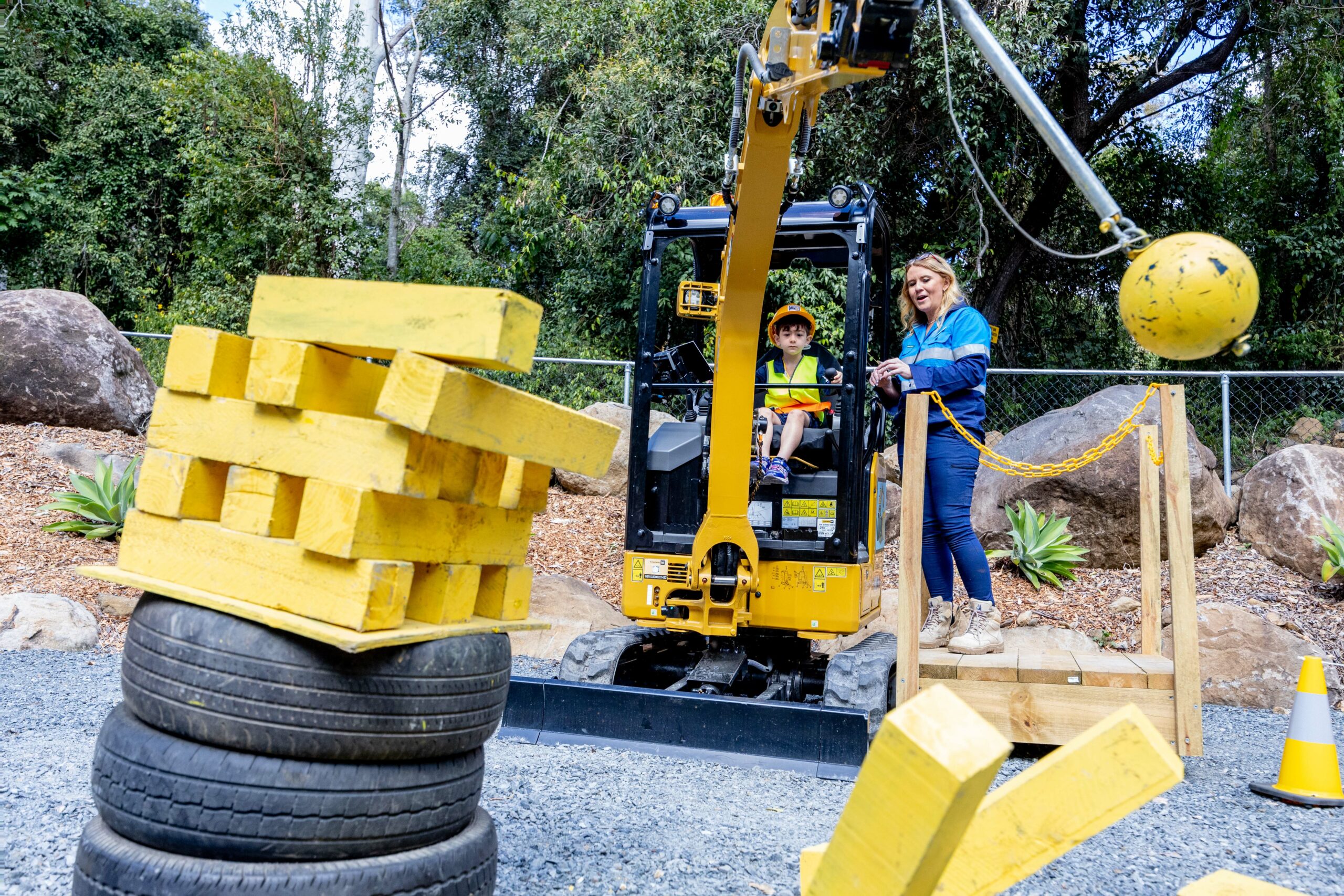Australia’s first mini excavator park for kids is NOW OPEN and it’s the best, dirtiest fun ever!