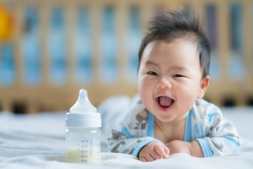 When can my baby drink cow’s milk? It’s sooner than you think